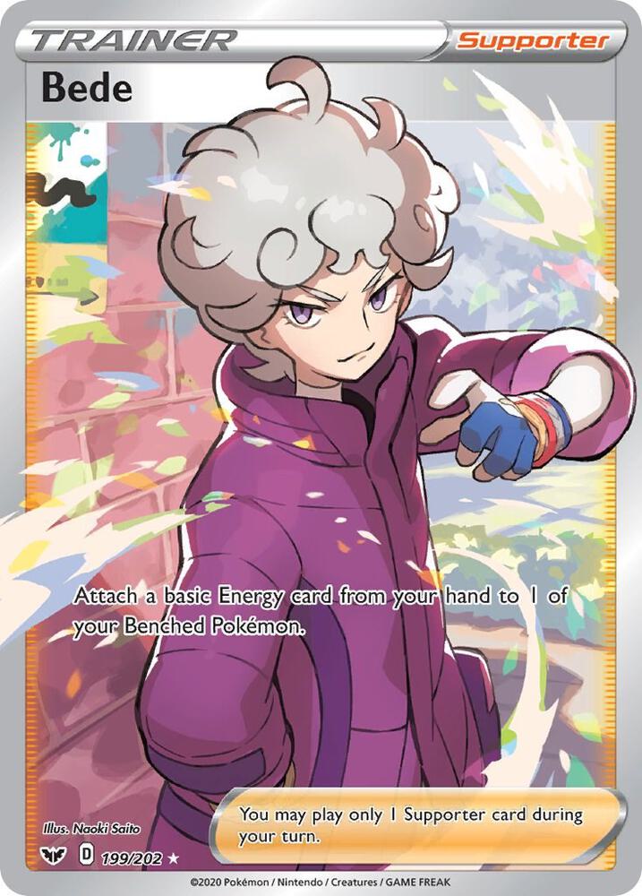 Bede (Full Art) card image
