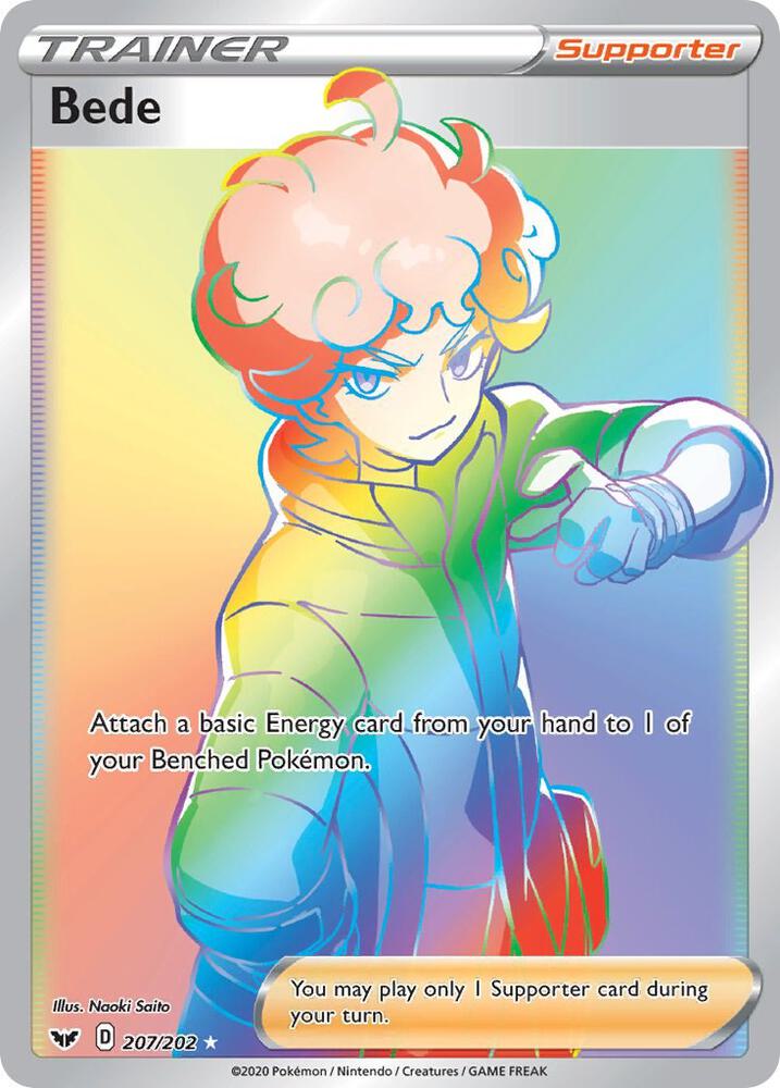 Bede (Secret) card image