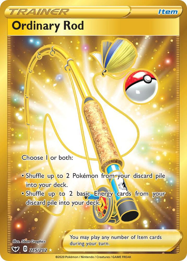 Ordinary Rod (Secret) card image