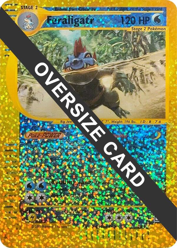 Feraligatr - 2/12 (Box Topper) card image