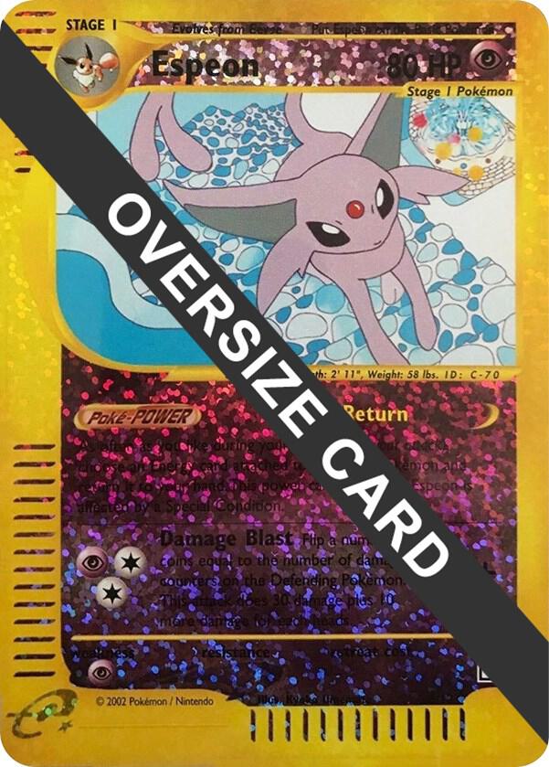 Espeon - 6/12 (Box Topper) card image