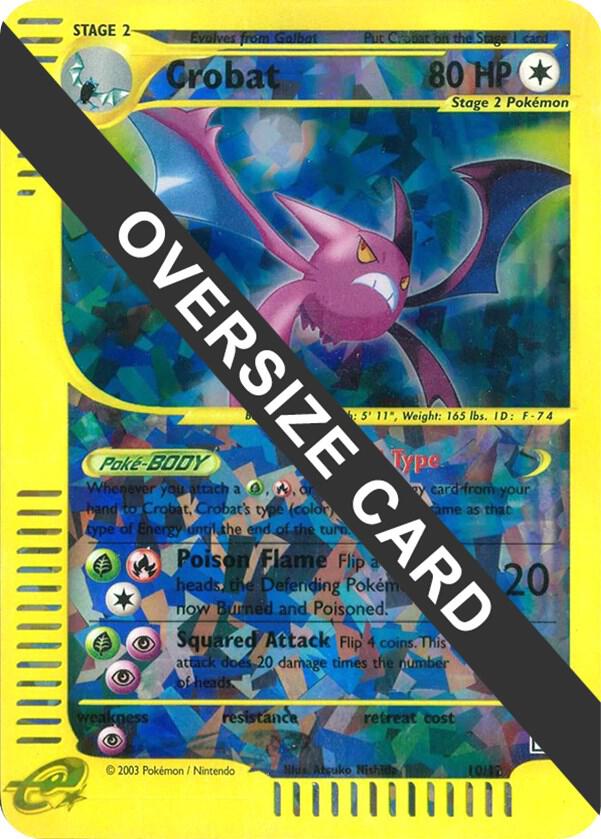 Crobat - 10/12 (Box Topper) card image