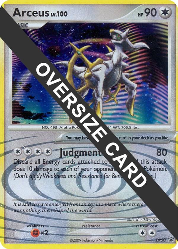 Arceus - DP50 (DP Black Star Promos) card image