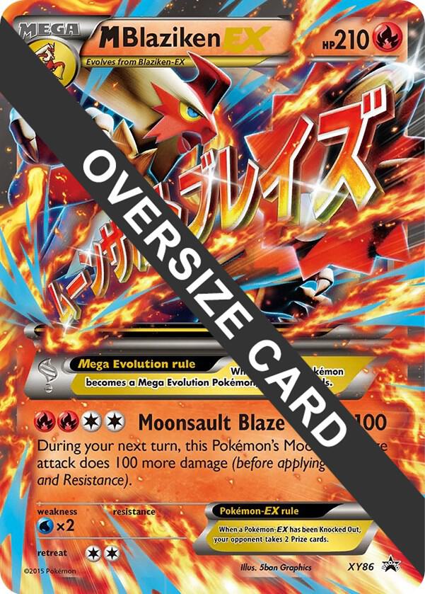 M Blaziken EX - XY86 card image