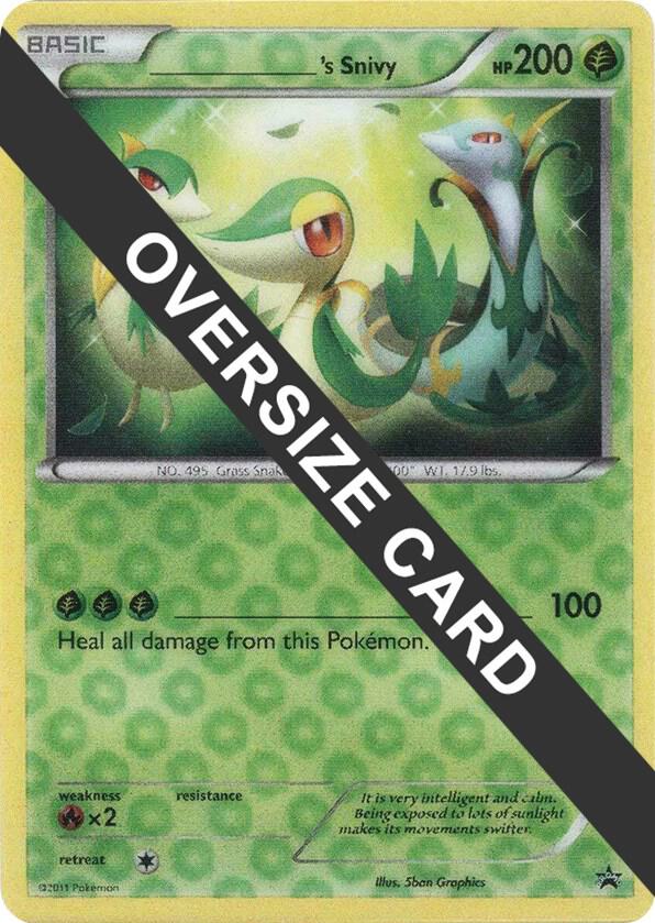 ______'s Snivy card image