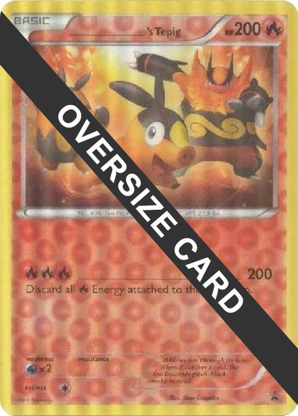 ______'s Tepig card image