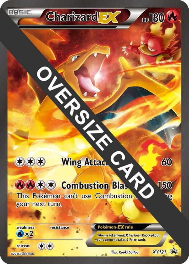 Charizard EX - XY121 (XY Black Star Promos) card image