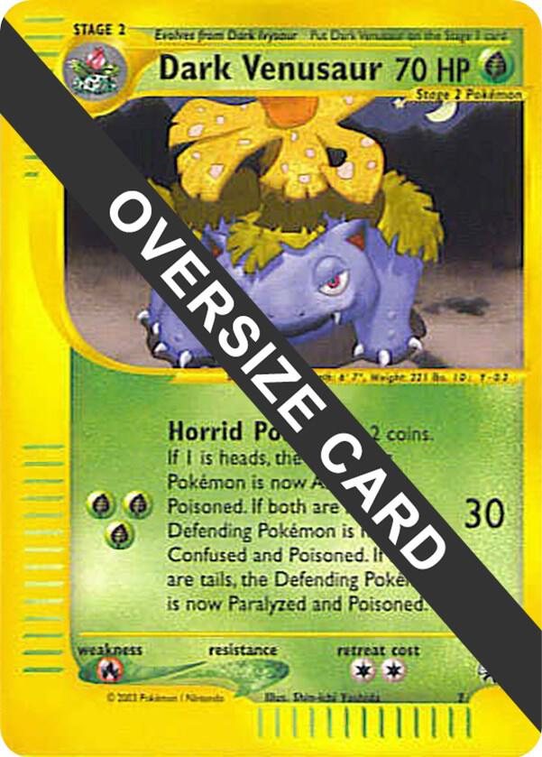 Dark Venusaur - 7 (Best of Game 7 Promo) card image