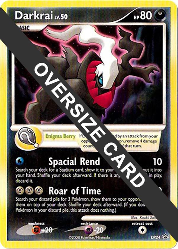 Darkrai - DP24 (DP Black Star Promos) card image