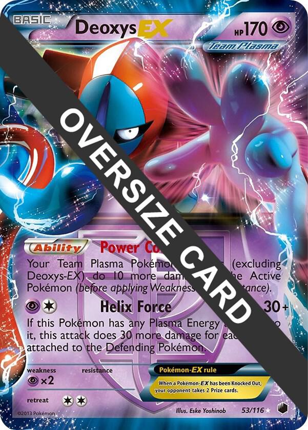 Deoxys EX - 53/116 (Plasma Freeze) card image