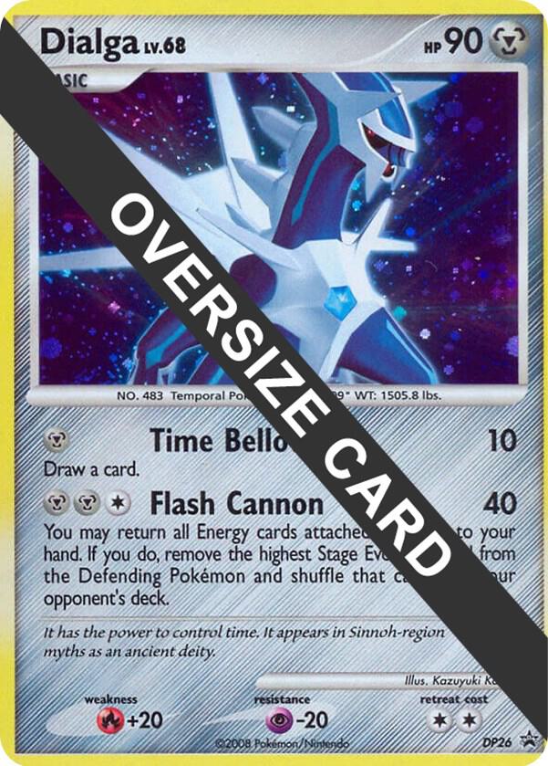 Dialga - DP26 (DP Black Star Promo) card image