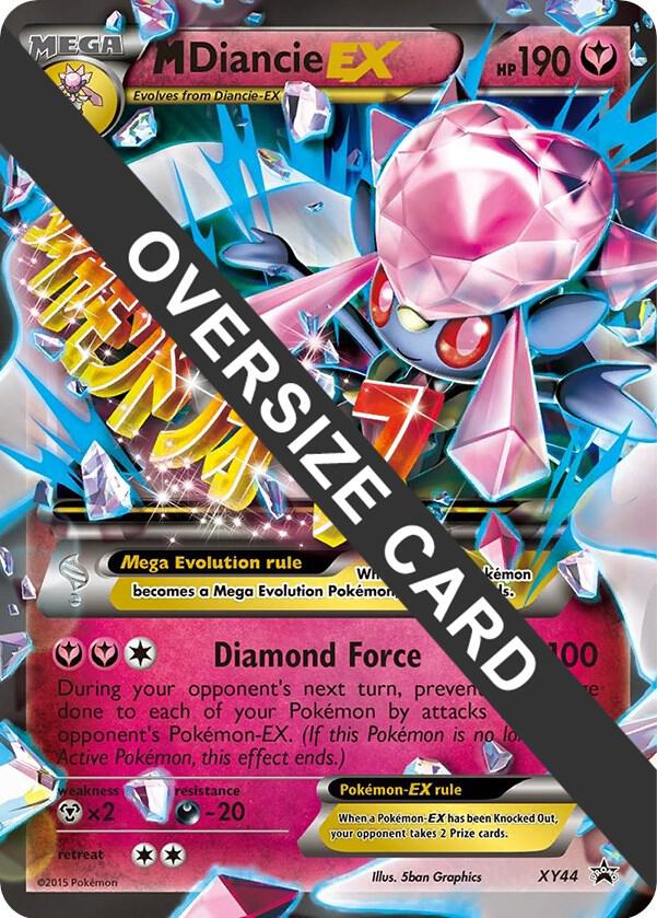 M Diancie EX - XY44 card image