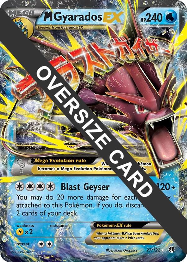 M Gyarados EX - 27/122 card image