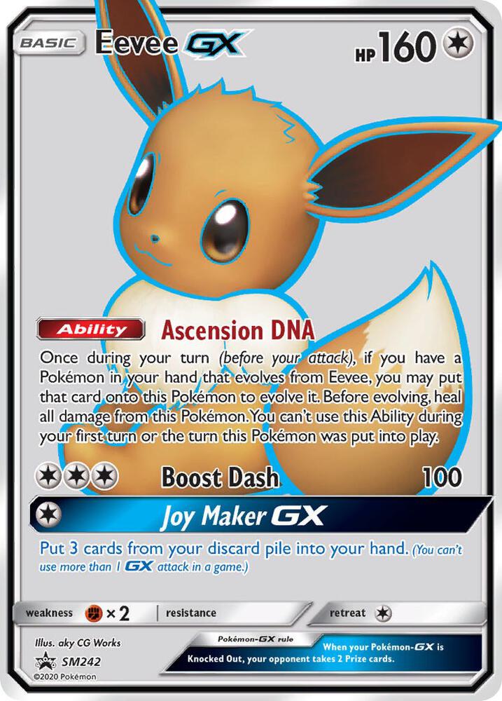 Eevee GX - SM242 card image