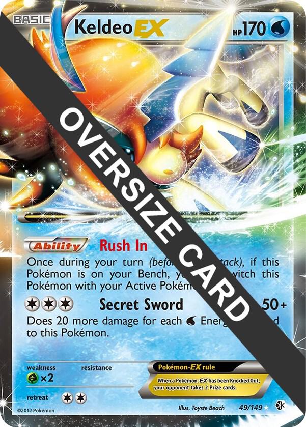 Keldeo EX - 49/99 card image