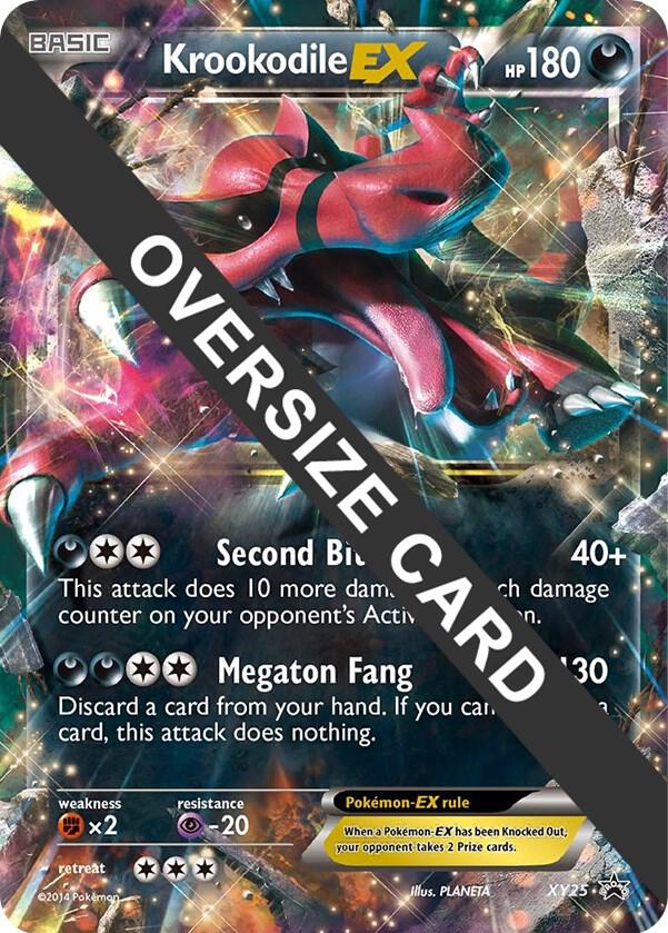 Krookodile EX - XY25 card image