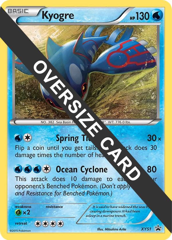 Kyogre - XY51 card image
