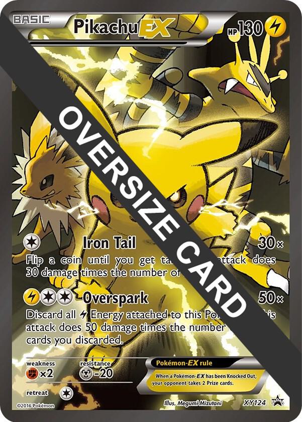 Pikachu EX - XY124 card image