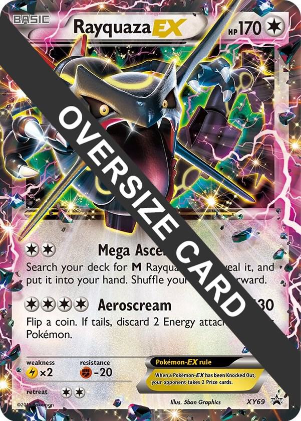 Rayquaza EX - XY69 card image