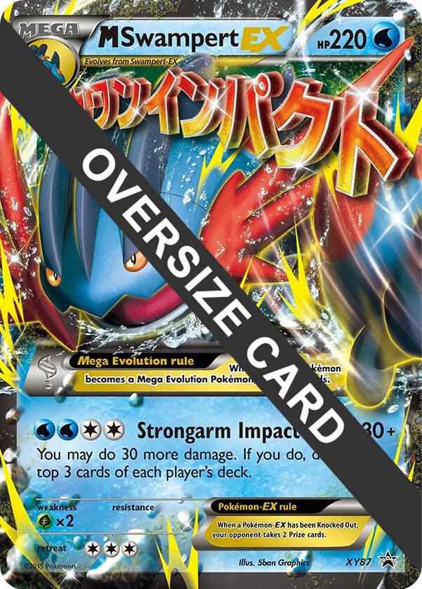 M Swampert EX - XY87 card image