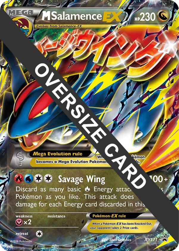 M Salamence EX - XY171 card image