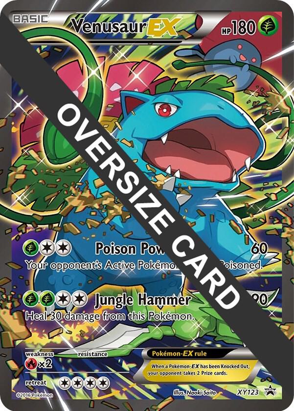 Venusaur EX - XY123 card image
