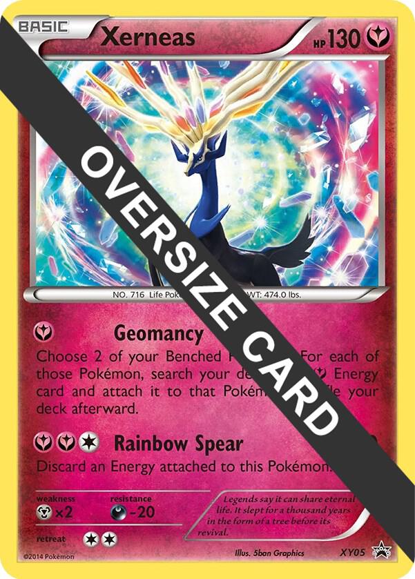 Xerneas - XY05 card image