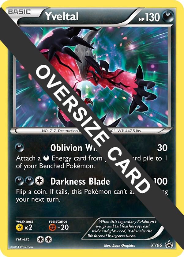 Yveltal - XY06 card image