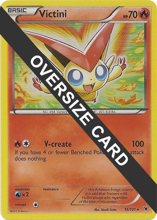 Victini - 15/101 card image