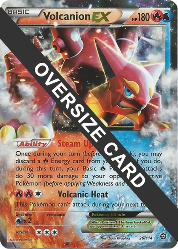 Volcanion - 26/114 card image