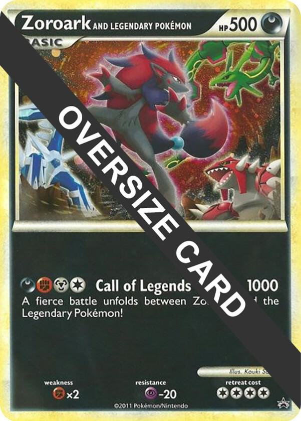 Zoroark and Legendary Pokemon (World of Illusions Promo) card image