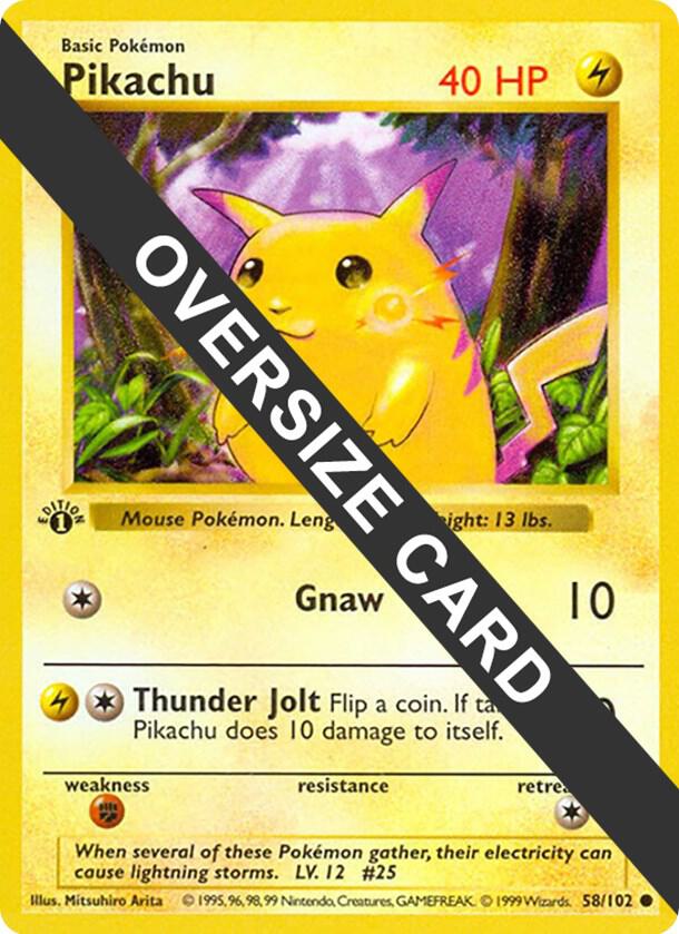 Pikachu - 58/102 card image