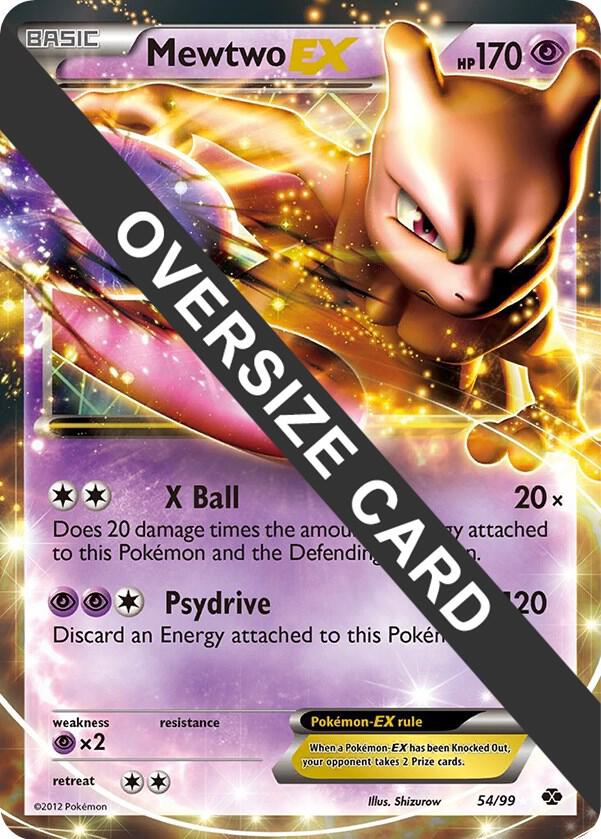 Mewtwo EX - 54/99 card image