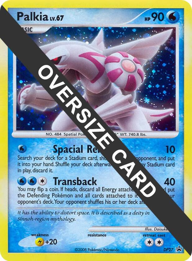 Palkia - DP27 card image