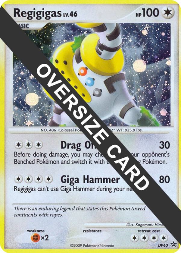 Regigigas - DP40 card image