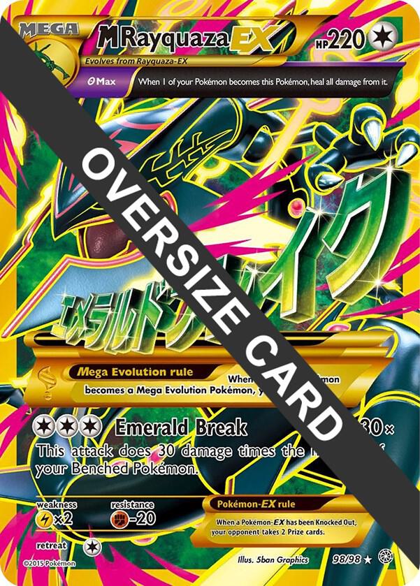 M Rayquaza EX - 98/98 card image