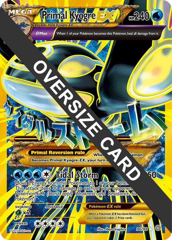 Primal Kyogre EX - 96/98 card image