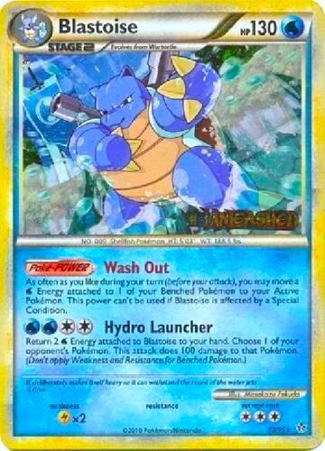 Blastoise - 13/95 (Prerelease) card image