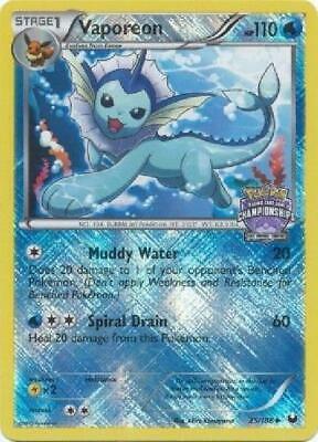 Vaporeon - 25/108 (State Championships) card image
