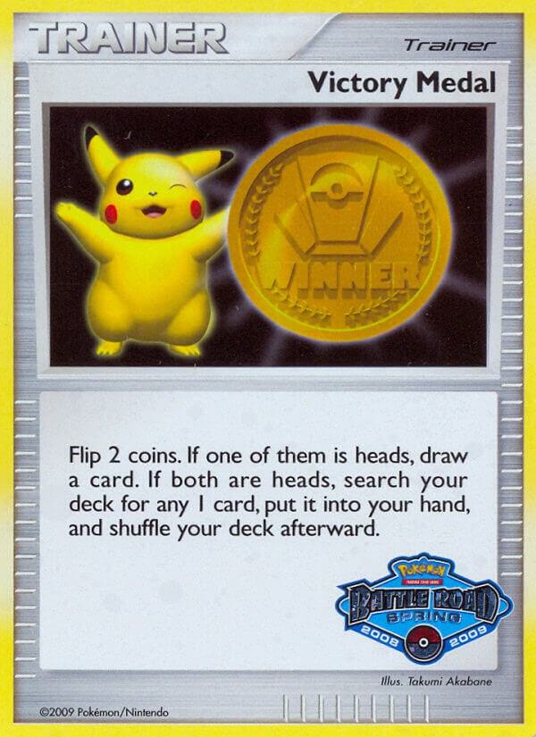 Victory Medal - 2008-2009 (Battle Road Spring) card image