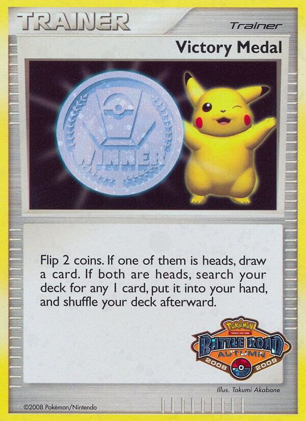 Victory Medal - 2008-2009 (Battle Road Autumn) card image