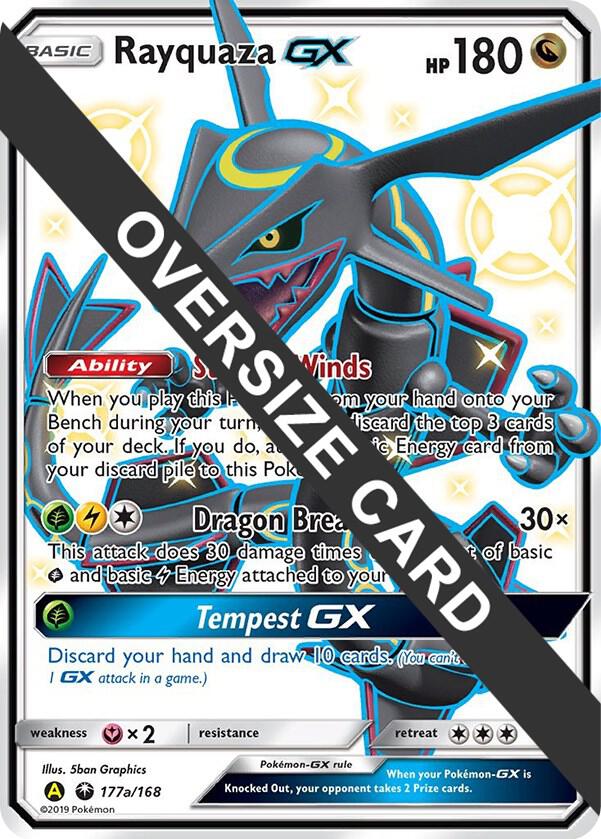Rayquaza GX - 177a/168 card image
