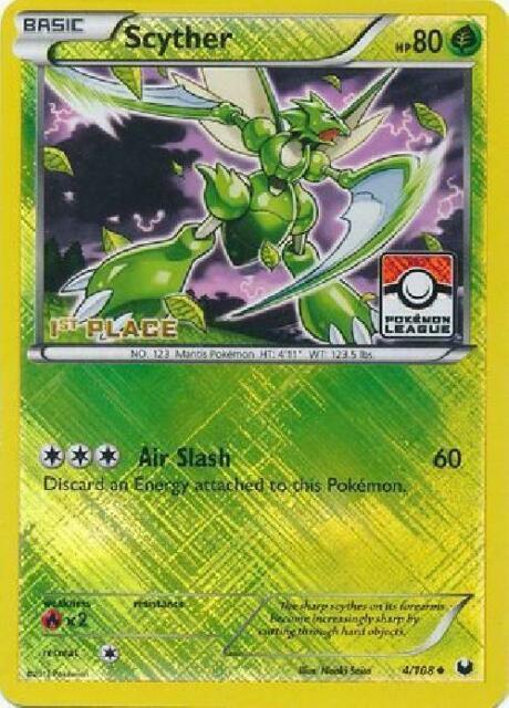 Scyther - 4/108 (Pokemon League) [1st Place] card image