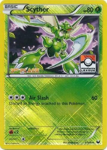 Scyther - 4/108 (Pokemon League) [3rd Place] card image