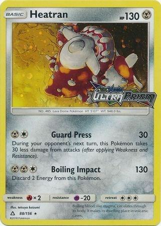 Heatran - 88/156 (Prerelease) card image
