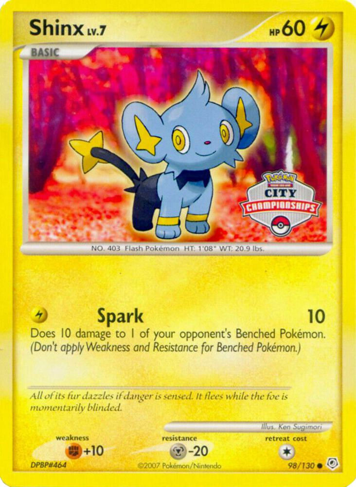 Shinx - 98/130 (City Championships) card image