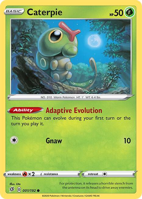 Caterpie card image