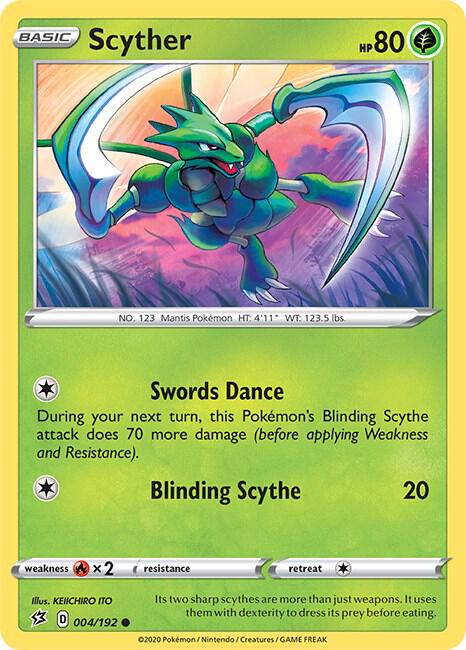 Scyther card image