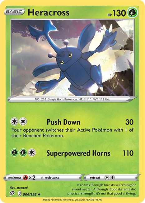 Heracross card image
