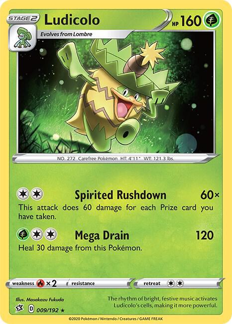 Ludicolo card image